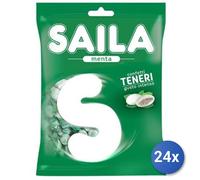 24x Multipack Caramelle Saila Menta Busta Gr 100