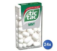 24x Multipack Caramelle Tic Tac Menta Ferrero