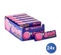24x Multipack Chewing Gum Gomma Bigbabol Stick X24 Frutti