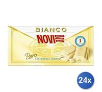 24x Multipack Cioccolato Novi Tavoletta 100 Bianco