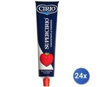 24x Multipack Cirio Tubo Doppio Contentrato Gr 130