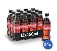 24x Multipack Coca Cola Bottiglia Ml 450 Zero