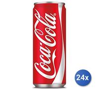 BANCALE COCA COLA CL.33 X 24 LATTINE SLEEK NAZIONALE