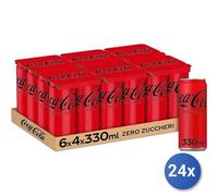 24x Multipack Coca Cola Lattina Ml 330 Zero