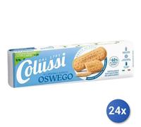 24x Multipack Colussi Biscotti Oswego Senza Zucchero Gr 250
