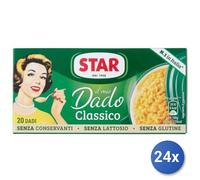 24x Multipack Dadi Star Classico 20 Cubi