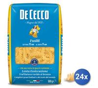 24x Multipack De Cecco Pasta di semola Fusilli n. 34 gr. 500