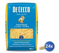 24x Multipack De Cecco Pasta di semola Penne Rigate n. 41 gr. 500