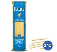 24x Multipack De Cecco Pasta di semola Spaghetti n. 12 gr. 500