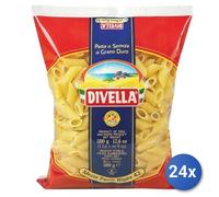 24x Multipack Divella Semola 42 Mezze Penne Rigate Gr 500