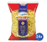 24x Multipack Divella Semola 53 Gomiti Gr 500