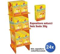 24x Multipack Dufour Caramelle Selz Soda Gr 30