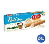24x Multipack Elledi Lago Roll Break Latte Gr 80
