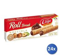 24x Multipack Elledi Lago Roll Break Nocciola Gr 80
