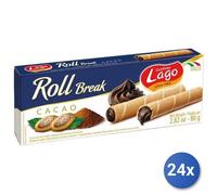 24x Multipack Elledi Lego Roll Break Cacao Gr 80