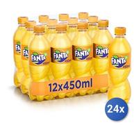 24x Multipack Fanta Aranciata Bottiglia 450 Ml