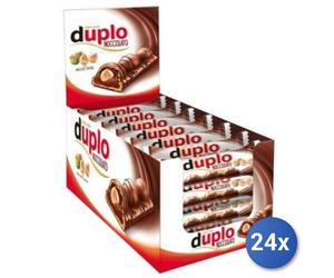 24x Multipack Ferrero Kinder Duplo X1
