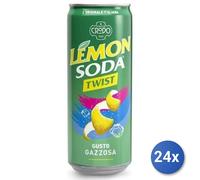24x Multipack Lemonsoda Lattina 33Cl Twist