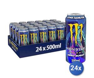 24x Multipack Monster Lewis Hamilton 44 Ml 500