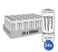 24x Multipack Monster Ultra White Ml 500