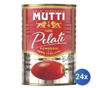 24x Multipack Mutti Pelati Pomodoro Gr 400 Lattina