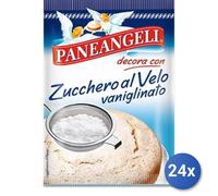 24x Multipack Paneangeli Zucchero Vanigliato Gr 125