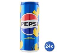 24x Multipack Pepsi Lattina 33 Twist Limone