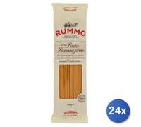 24x Multipack Rummo Semola 05 Spaghetti Grossi Gr 500