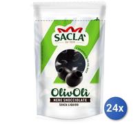 24x Multipack Sacla Olivoli Nere Pak Morate Snocc. Gr75