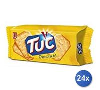 24x Multipack Saiwa Tuc Cracker Original 75+25