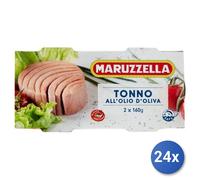 24x Multipack Tonno Maruzzella Olio Gr 160X2