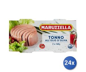 24x Multipack Tonno Maruzzella Olio Gr 160X2