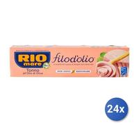 24x Multipack Tonno Rio Mare Filo D'Olio Gr 65 X4