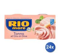 24x Multipack Tonno Rio Mare Olio Gr 160X2