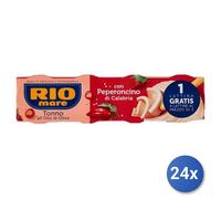 24x Multipack Tonno Rio Mare Olio Gr 80 X 3 1 Piccante