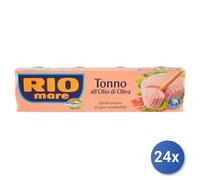 24x Multipack Tonno Rio Mare Olio Gr 80 X4