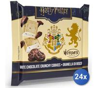 24x Multipack Witors Cioccolata Harry Potter Bianca E Cookie Gr 40