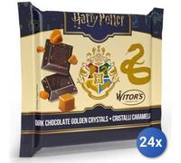 24x Multipack Witors Cioccolata Harry Potter Fondente E Caramello Gr 40