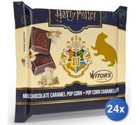 24x Multipack Witors Cioccolata Harry Potter Latte E Popcorn Gr 40