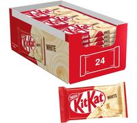 24x Nestlè KitKat White Wafer Con Copertura Cioccolato Bianco 24x41,5gr