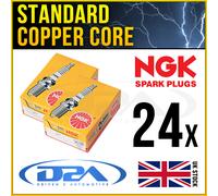 KIT 6 CANDELE NGK SPARK PLUG B8ES JAGUAR XJ6 2.9 2.9 AJ6 SOHC 1988