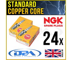 24x NGK BKR5E (7938) Standard CANDELE
