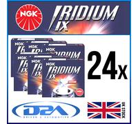 24x NGK CR10EIX (6482) IRIDIUM IX CANDELE