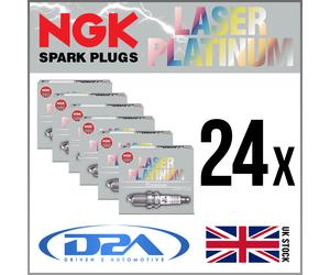 24x NGK LFR4AP-11 (5613) Laser Platinum CANDELE