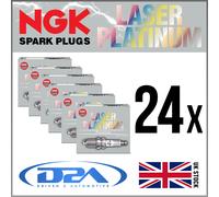 24x NGK PLTR6A-10G (3587) Laser Platinum CANDELE