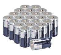 24X Panasonic LR20 POWERLINE Mono Batteria D Industriale