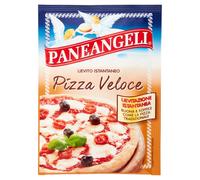 24x Paneangeli Lievito Pizza Veloce 26 g - Lievitazione Rapida e Perfetta