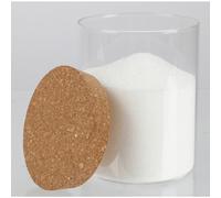 24x Porta Vivande 370ml Korkdeckel Conservare Imbottigliare Cetriolo