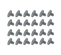 24x Ruote For Cestello Superiore E Inferiore Della Lavastoviglie, Piccole, Compatibili Con AEG, Compatibili Con Favorit, Compatibili Con Privileg, Compatibili Con Zanussi, Parti(24x 40mm)