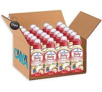 24X San Benedetto Baby Camomilla Minions in Acqua Minerale Naturale al Gusto Fragola 250ml [CAIYA® BOX da 24 Bottigline]
